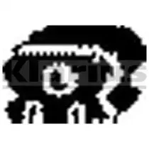 420104 KLARIUS Кронштейн, система выпуска ОГ