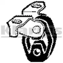 420260 KLARIUS Кронштейн, глушитель