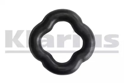 420278 KLARIUS Кронштейн, глушитель