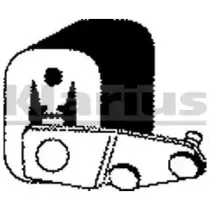 420282 KLARIUS Кронштейн, глушитель