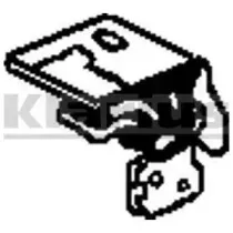 420420 KLARIUS Кронштейн, глушитель