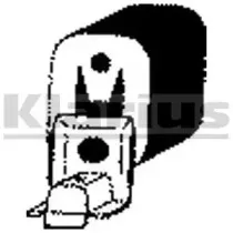 420431 KLARIUS Кронштейн, глушитель