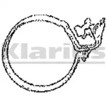 430098 KLARIUS Кронштейн, система выпуска ОГ