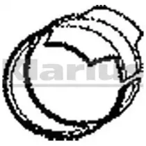 430146 KLARIUS Кронштейн, система выпуска ОГ