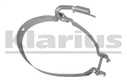 430150 KLARIUS Стопорное кольцо, глушитель