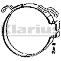 430222 KLARIUS Кронштейн, система выпуска ОГ