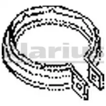 430349 KLARIUS Кронштейн, система выпуска ОГ