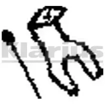 430382 KLARIUS Кронштейн, система выпуска ОГ