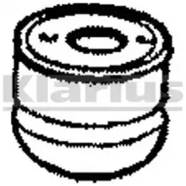 PG130G KLARIUS Резонатор, система выпуска