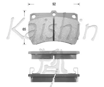 kaishin-fk3062
