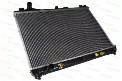 D78004TT THERMOTEC Радиатор, охлаждение двигателя