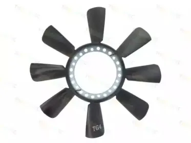 D9W002TT THERMOTEC Крыльчатка вентилятора, охлаждение двигателя