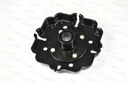 KTT020002 THERMOTEC Приводной диск, электромагнитное сцепление-компрессор