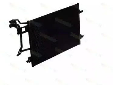 KTT110008 THERMOTEC Конденсатор, кондиционер