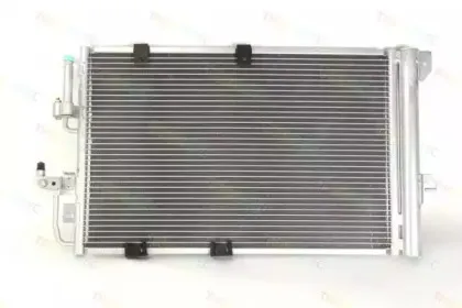 KTT110018 THERMOTEC Конденсатор, кондиционер