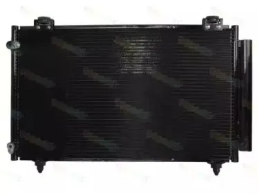 KTT110168 THERMOTEC Конденсатор, кондиционер