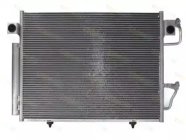 KTT110305 THERMOTEC Конденсатор, кондиционер