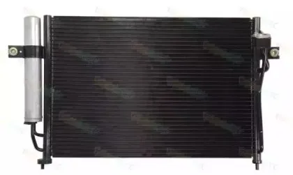 KTT110440 THERMOTEC Конденсатор, кондиционер