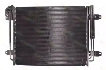 KTT110451 THERMOTEC Конденсатор, кондиционер