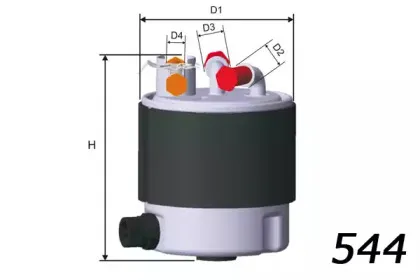 misfat-m505