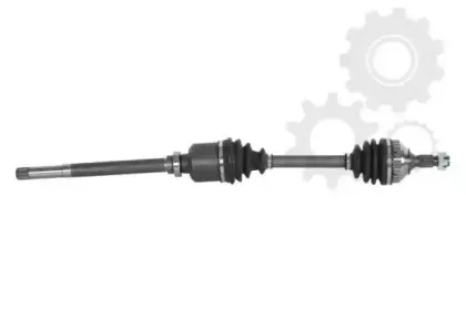 88.0335 LAUBER Приводной вал