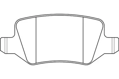WBP23138A WAGNER Комплект тормозных колодок, дисковый тормоз