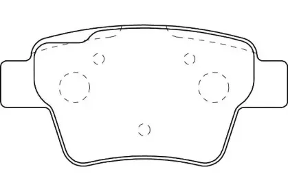 WBP24150A WAGNER Комплект тормозных колодок, дисковый тормоз