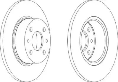 WGR0066-1 WAGNER Тормозной диск