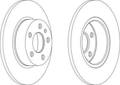 WGR0067-1 WAGNER Тормозной диск