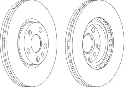 WGR0760-1 WAGNER Тормозной диск