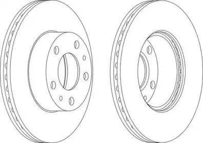 WGR0767-1 WAGNER Тормозной диск