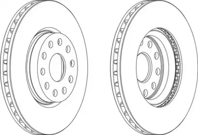 WGR0802-1 WAGNER Тормозной диск