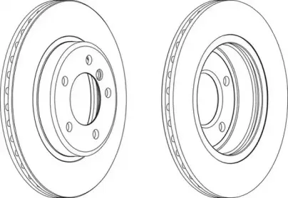 WGR1066-1 WAGNER Тормозной диск