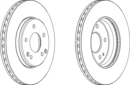 WGR1135-1 WAGNER Тормозной диск