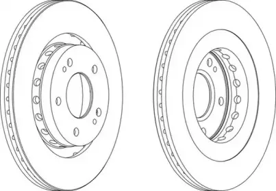 WGR1642-1 WAGNER Тормозной диск
