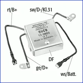 130803 HITACHI Регулятор генератора