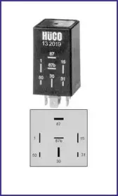 132019 HITACHI Реле, топливный насос
