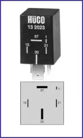 132023 HITACHI Реле, топливный насос