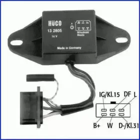 132805 HITACHI Регулятор генератора