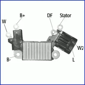 132866 HITACHI Регулятор генератора