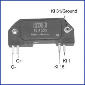 138025 HITACHI Коммутатор, система зажигания
