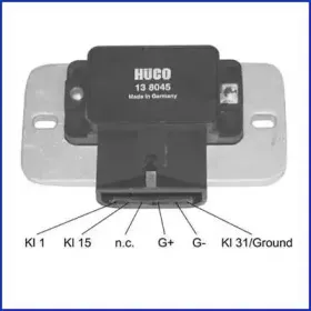 138045 HITACHI Коммутатор, система зажигания
