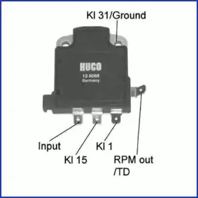 138068 HITACHI Коммутатор, система зажигания