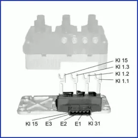 138428 HITACHI Катушка зажигания