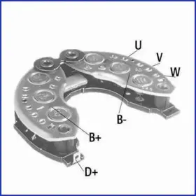 139690 HITACHI Выпрямитель, генератор