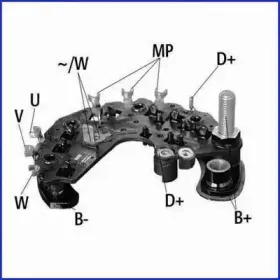 139693 HITACHI Выпрямитель, генератор