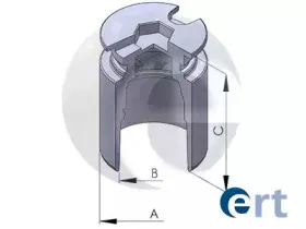 150198-C ERT Поршень, корпус скобы тормоза