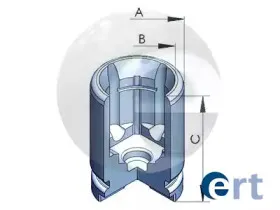 150227-C ERT Поршень, корпус скобы тормоза