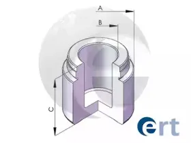 150258-C ERT Поршень, корпус скобы тормоза