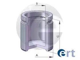 150280-C ERT Поршень, корпус скобы тормоза